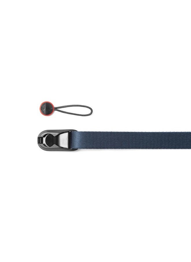 Peak Design Leash L-MN-3 Camera Strap for System Cameras and Smaller DSLRs Blue  - Image 2