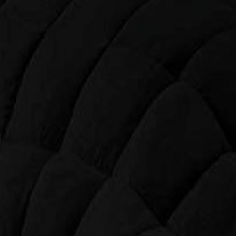 TUNDWAL'S TUNDWALS Microfibre 200 GSM Reversible Solid Double ComforterBlankets for WintersQuiltsDuvets BlackGrey Microfiber - Image 3