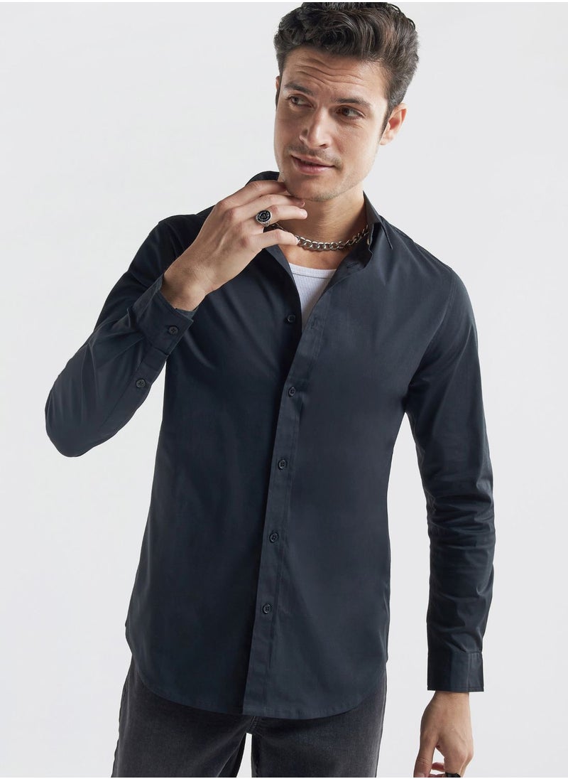 FAV Essentials  Regular
  Fit Shirts  - Image 1
