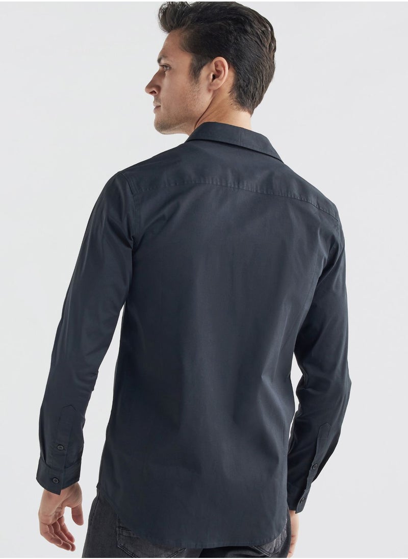FAV Essentials  Regular
  Fit Shirts  - Image 2