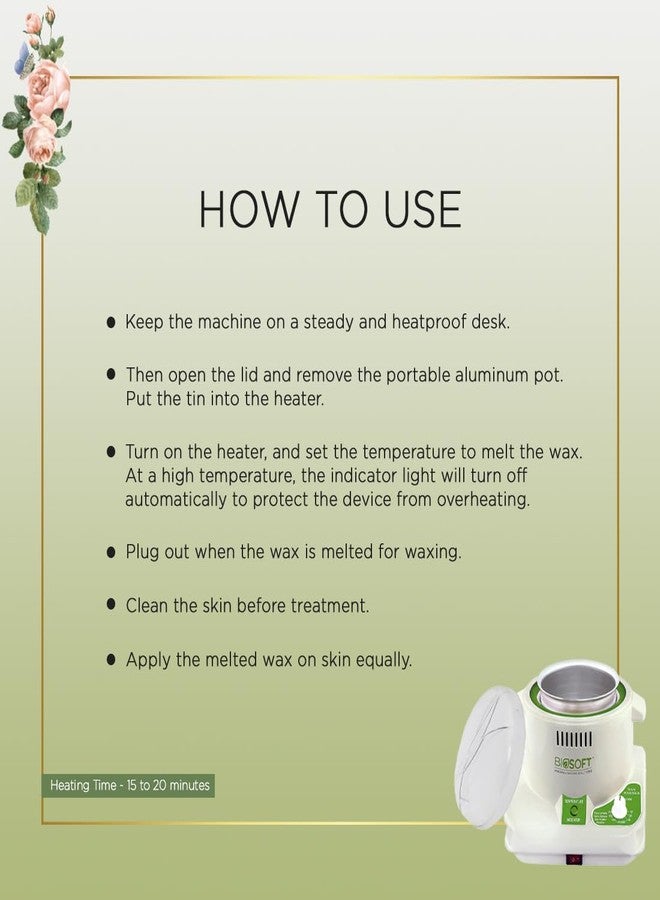 Biosoft Solo Wax Heater - Image 4