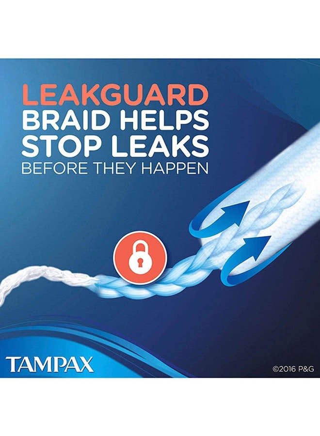 تامباكس 96 قطعة من سدادات الحماية من التسرب العادية المغلفة بشكل فردي - Image 2