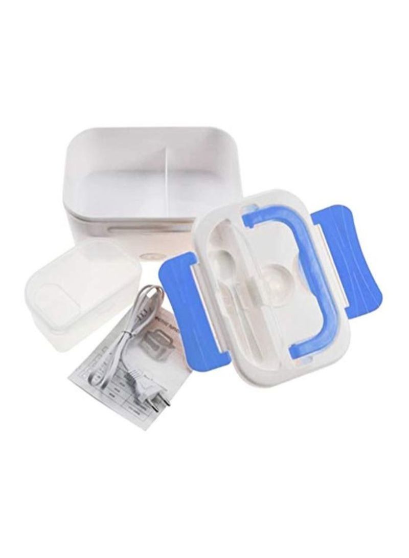 Lunch Box for Fresh and Hot Food Electric, Blue and White - Image 3