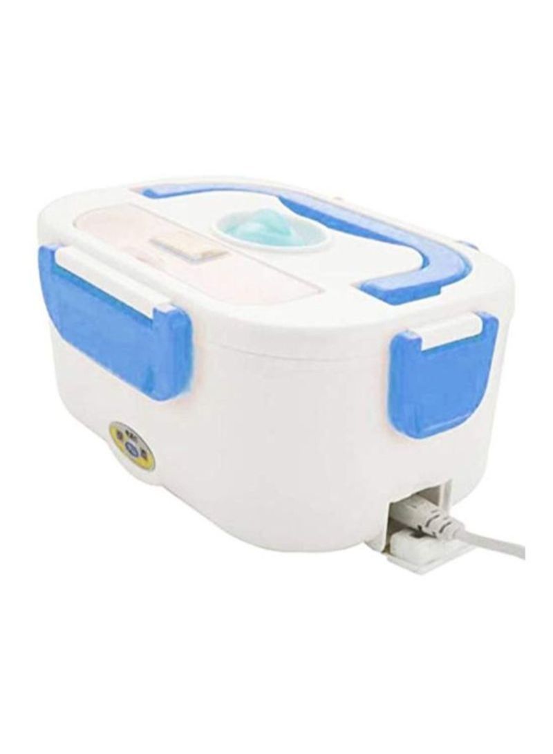 Lunch Box for Fresh and Hot Food Electric, Blue and White - Image 2