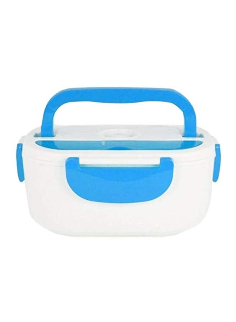 Lunch Box for Fresh and Hot Food Electric, Blue and White - Image 4