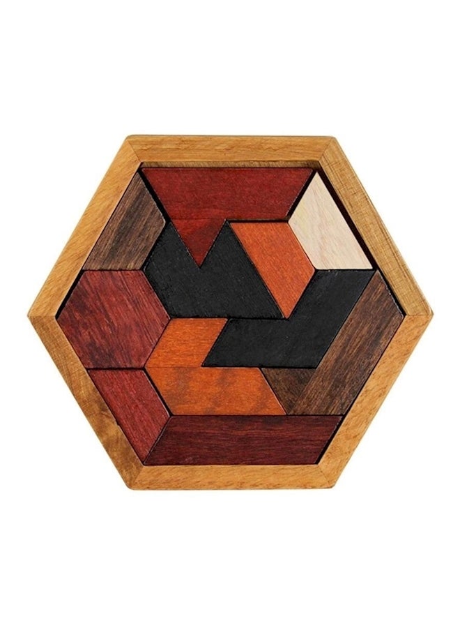 7-Pieces DIY Jigsaw Puzzle - Image 1