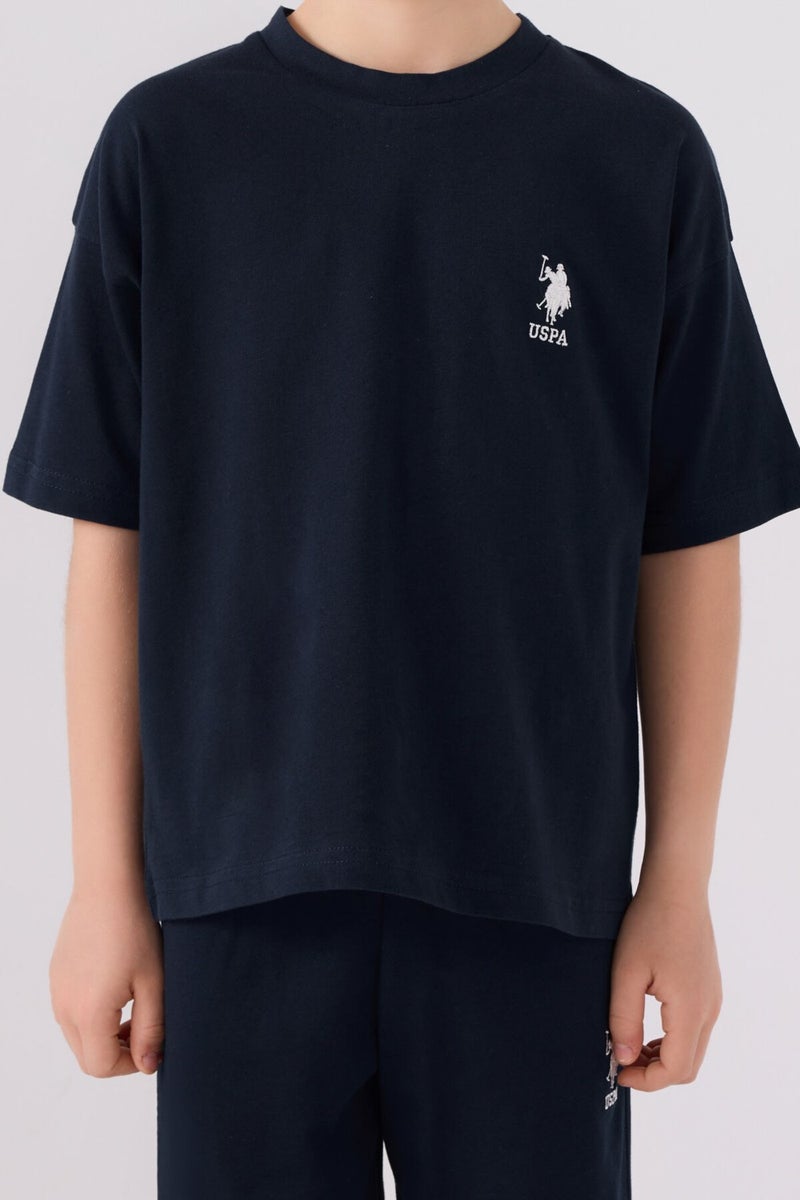 U.S. Polo Assn. Boys Navy Bermuda Set  - Image 4