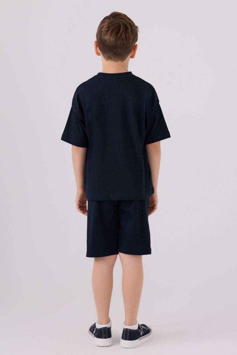 U.S. Polo Assn. Boys Navy Bermuda Set  - Image 5