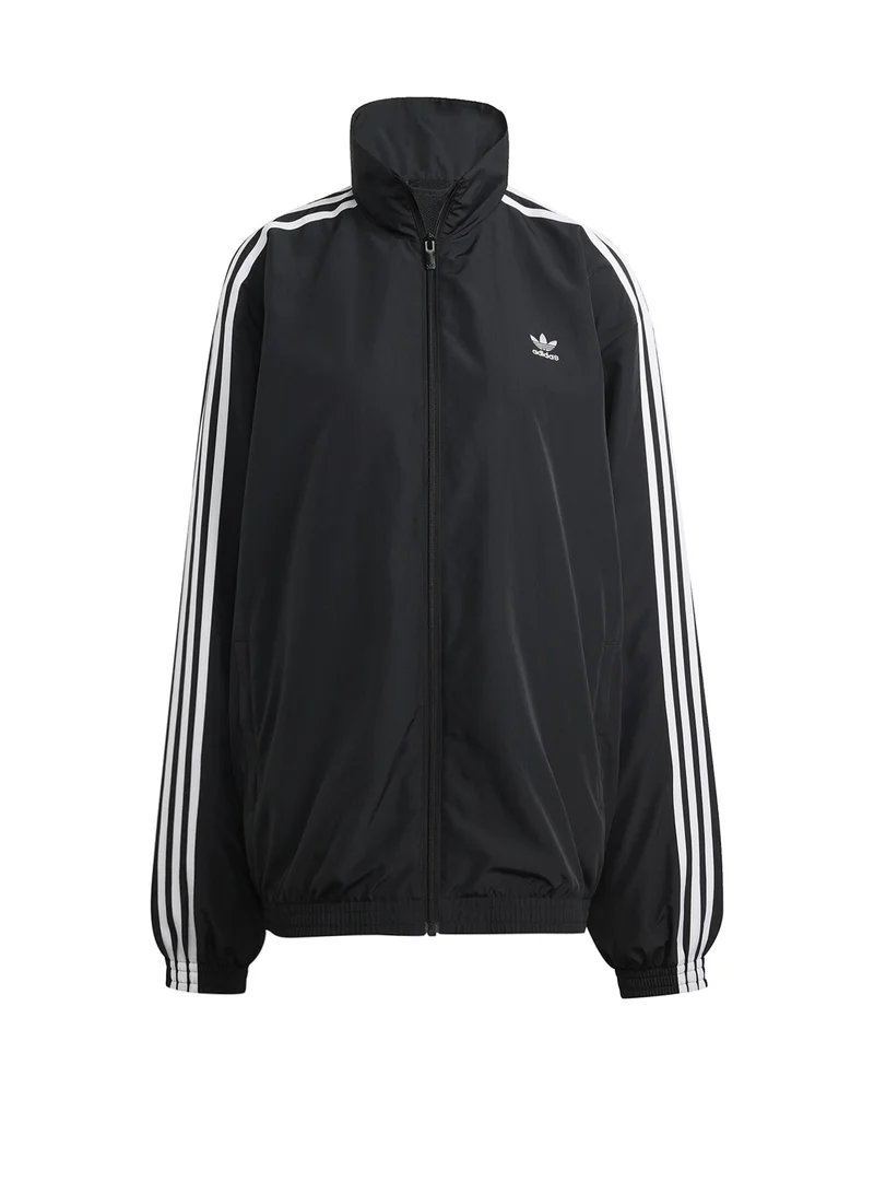 adidas Originals Gradient Firebird Oversized Track Top