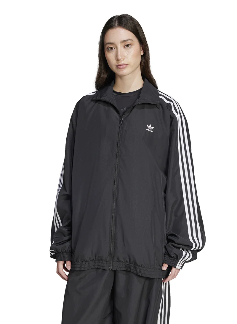 adidas Originals Gradient Firebird Oversized Track Top