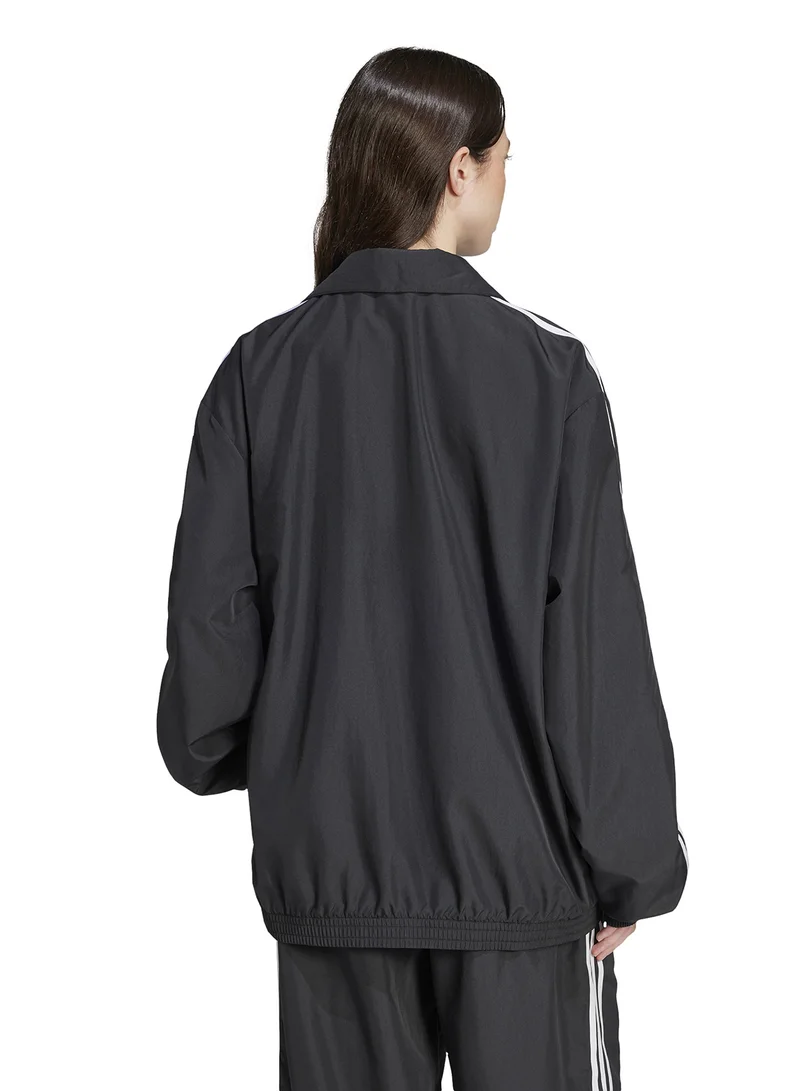 adidas Originals Gradient Firebird Oversized Track Top