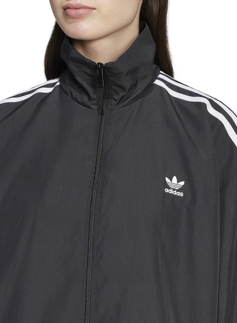 adidas Originals Gradient Firebird Oversized Track Top