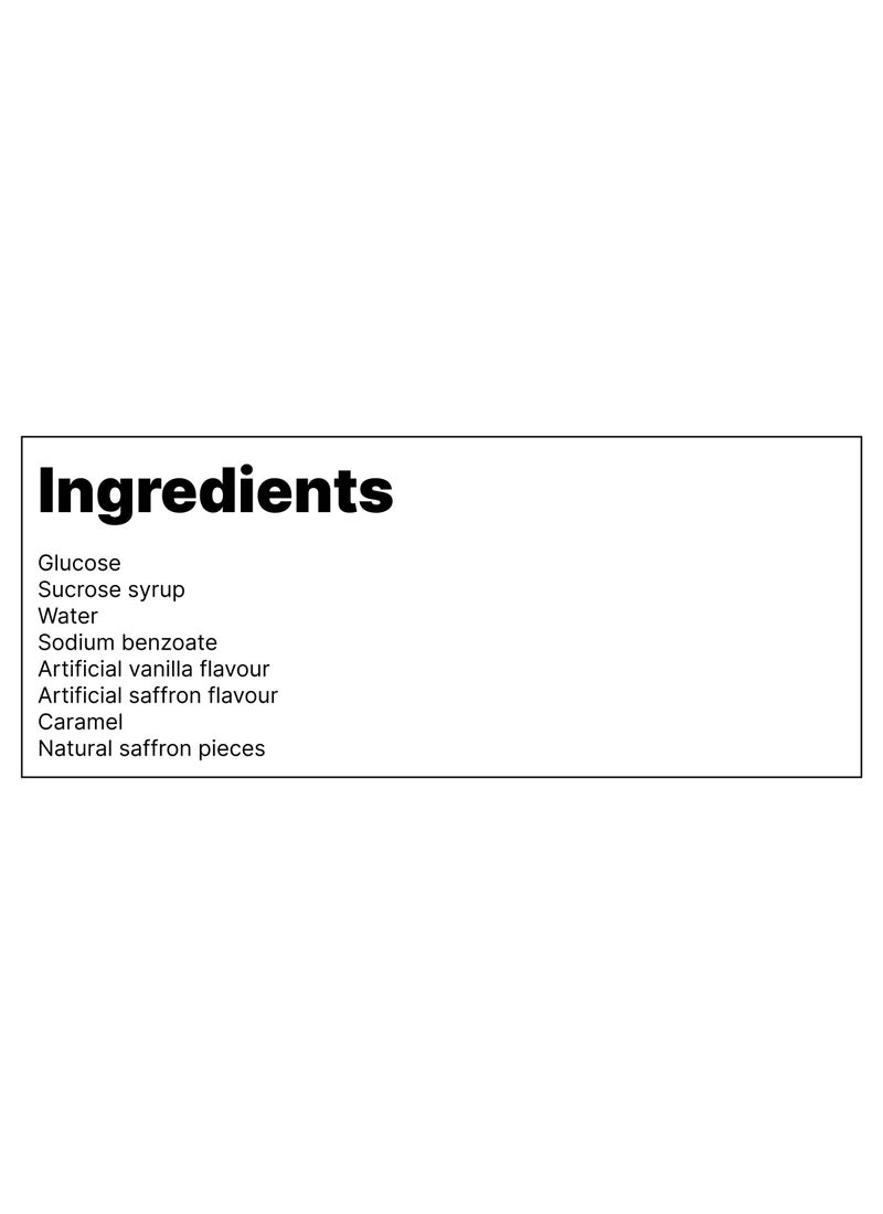 Yalova Arabic Sweets Syrup Saffron - Image 4