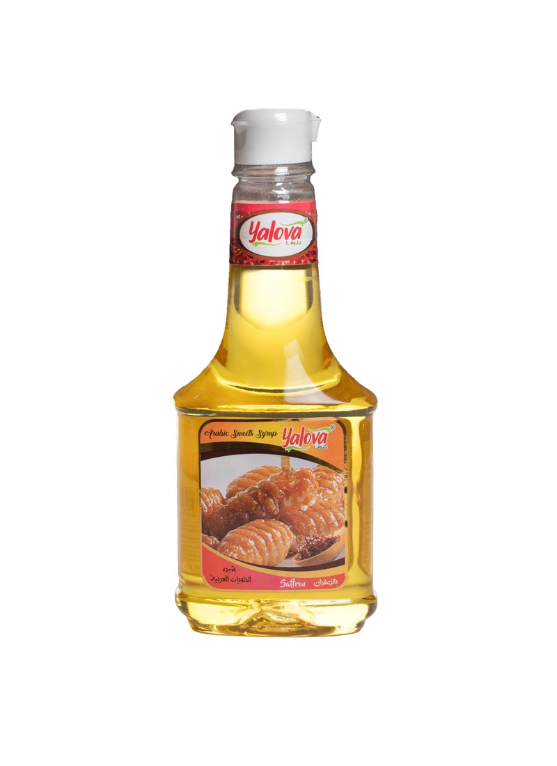 Yalova Arabic Sweets Syrup Saffron - Image 1