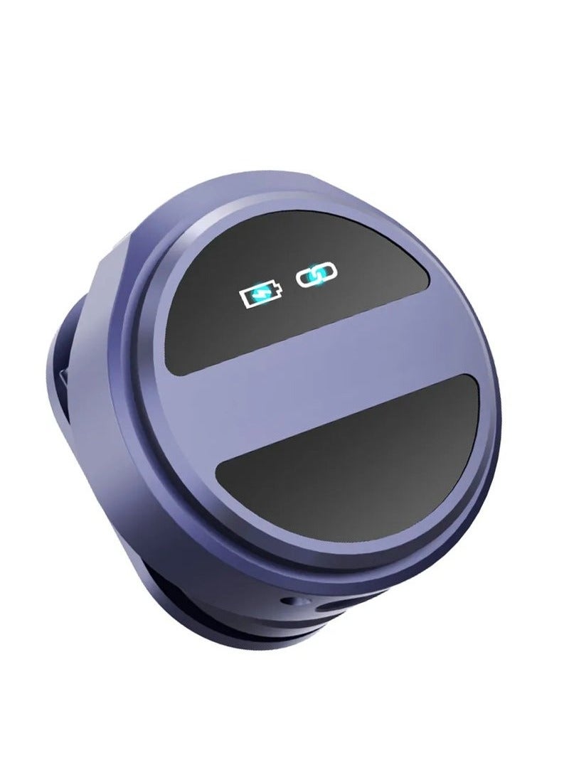 JAJEEK SX21 Type-C 2.4G Wireless Clip-On Microphone with ENC Noise Reduction – 360° Omnidirectional Condenser Magnetic Clip – Plug & Play – 9-Hour Battery for Vlog, Interviews, and Live Streaming - Image 2