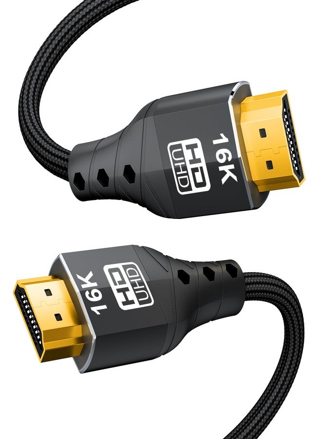 ZIKNYDO HDMI 2.2 Cable 3.3ft/1m (96Gbps, 16K/10K/8K/4K, Dynamic HDR, HDR10+, Dolby Vision, Dolby Atmos, DTS:X, HDCP 2.2&2.3) Ultra High Speed HDMI Cable Compatible with PS5, Xbox, Desktop Host - Image 1