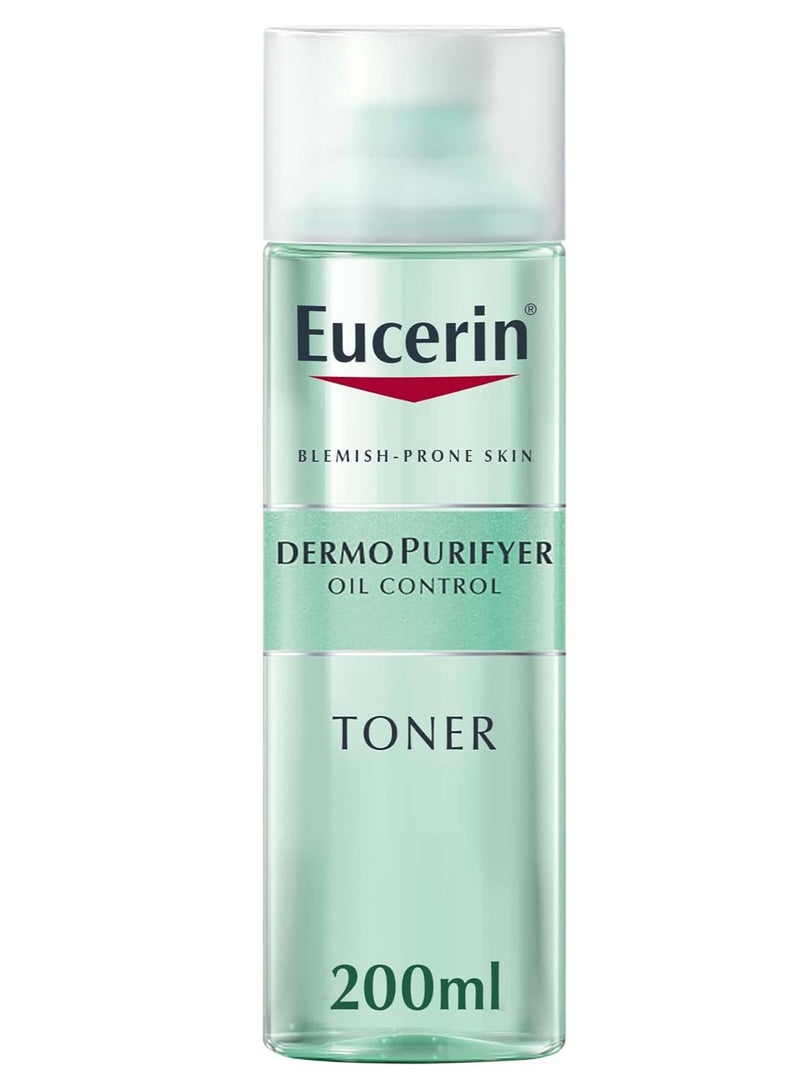 تونر ديرموبوريفاير للتحكم في الزيوت للبشرة المعرضة للبقع وحب الشباب مع حمض اللاكتيك 200 مل - Image 1