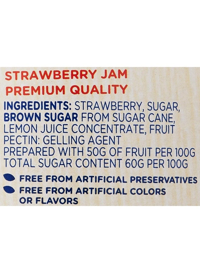 Hero مربى هيرو بنكهة الفراولة، 350 جرام × 2 - Image 5