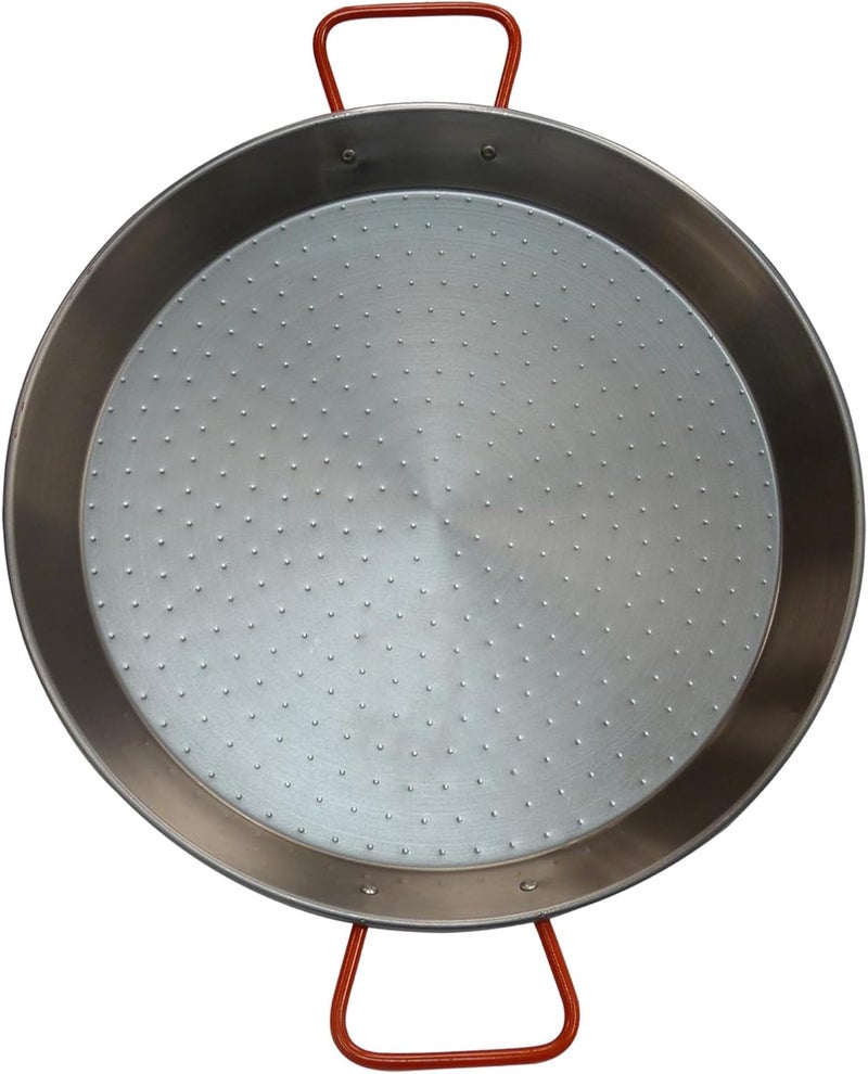 Imusa USA , Red Paella Pan 15-Inch, 15 Inch - Image 1