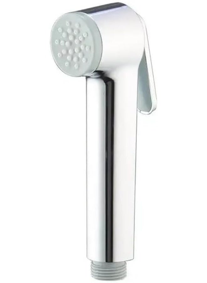 صنبور دش يدوي أسطواني من فيدمار، بخاخ ماء بارد فردي للمرحاض مع خرطوم وحامل، للاستخدام الشخصي أو استحمام الحيوانات الأليفة، فضي اللون - Image 5