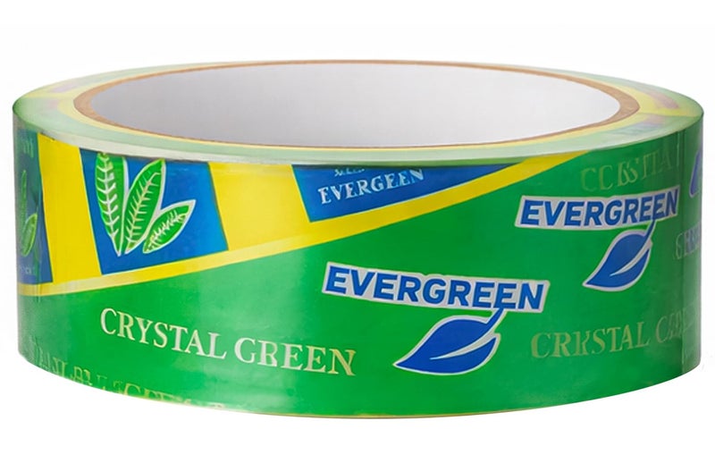 Evergreen - Tape, Model - Crystal Green, Sellotape Wide Clear, Set Of 6 PCS, 300 Yard - Image 3