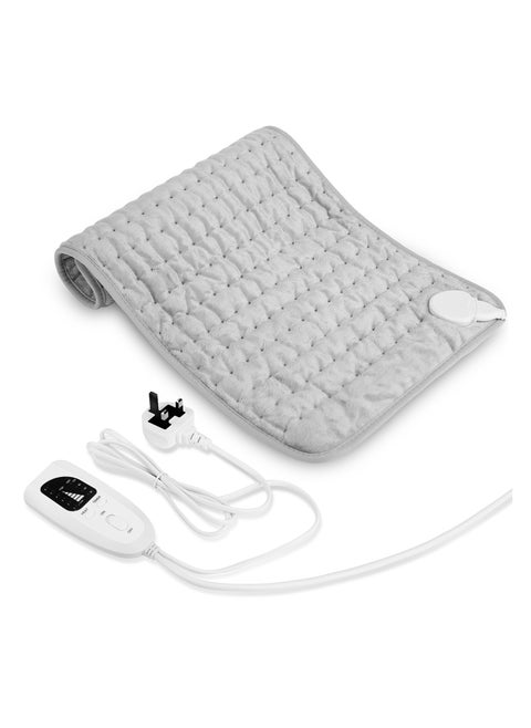 Heating Pad Electric for Pain Relief of Back Neck and Shoulder 6 Electric Temperature Options 4 Temperature Settings Auto Shut Off