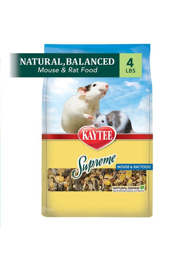 Kaytee Supreme Pet Mouse and Rat Food, 4 lb - Image 2
