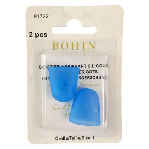 Bohin 91722 Rubber Finger Tip, Large Size, 2-Pack - Image 5