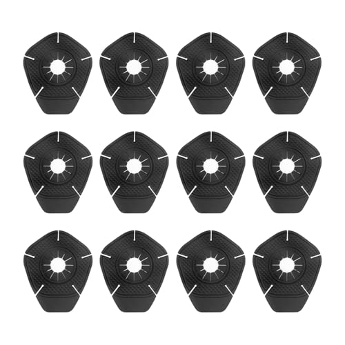 CZMZHFC 12pcs Universal Silicone Wiper Pivot Guards Premium Windshield Wiper Covers and Arm Hole Protection for Cars Trucks SUVs Prevents Dust and Blockage - Image 1