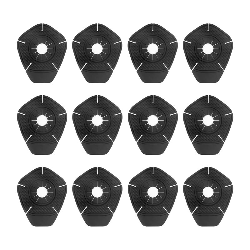 CZMZHFC 12pcs Universal Silicone Wiper Pivot Guards Premium Windshield Wiper Covers and Arm Hole Protection for Cars Trucks SUVs Prevents Dust and Blockage - Image 3
