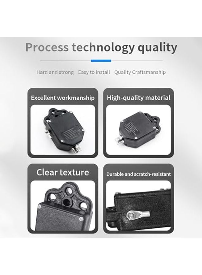 Compact End Fed Antenna 1 30MHz with 1 64 Balun 100W SSB 60W FT8 Portable Outdoor - Image 4