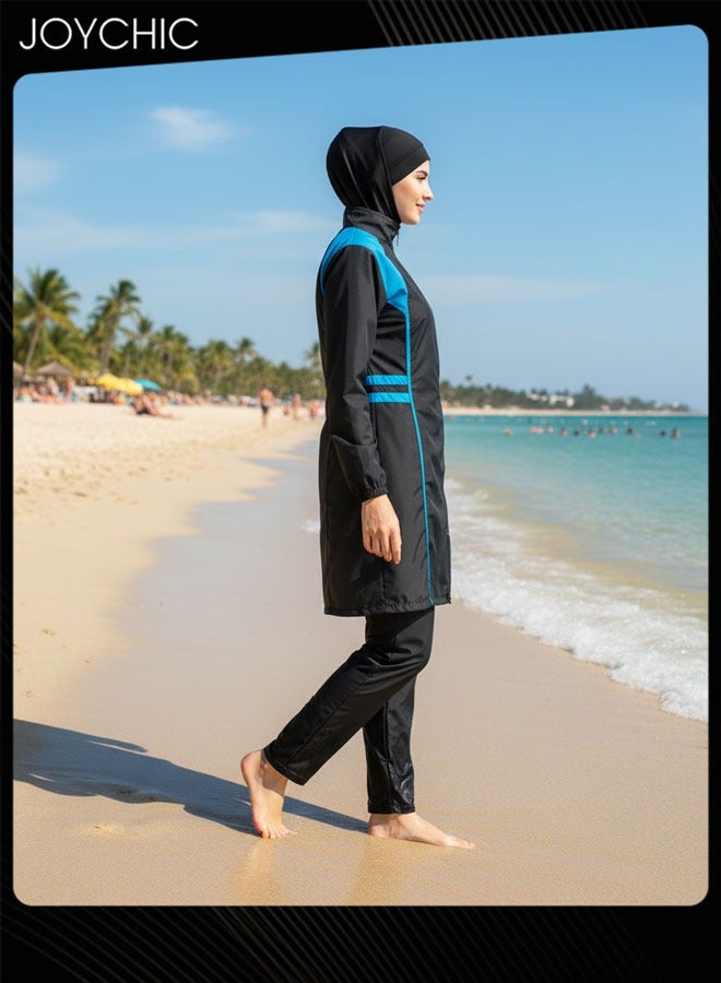 Joychic مجموعة ملابس السباحة الإسلامية للنساء - Image 2