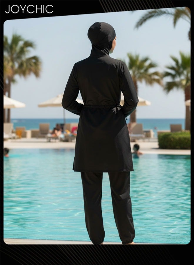 Joychic مجموعة ملابس السباحة الإسلامية للنساء - Image 3