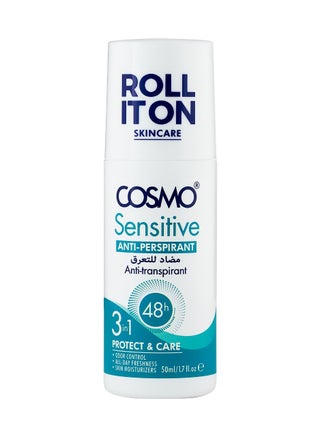 Sensitive Anti Transparent 3 In 1 Protect Care  50Ml