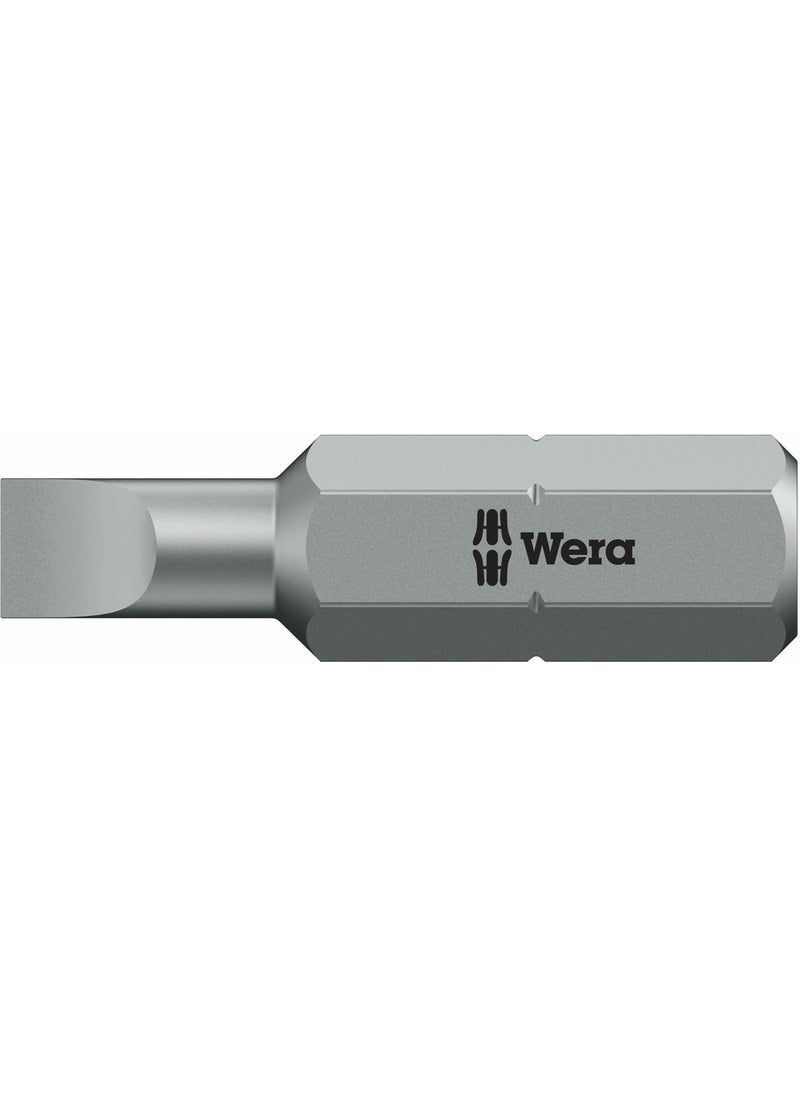 Wera 800/1 Z 0,8x5,5x39mm Flat Bits 05056025001  - Image 1