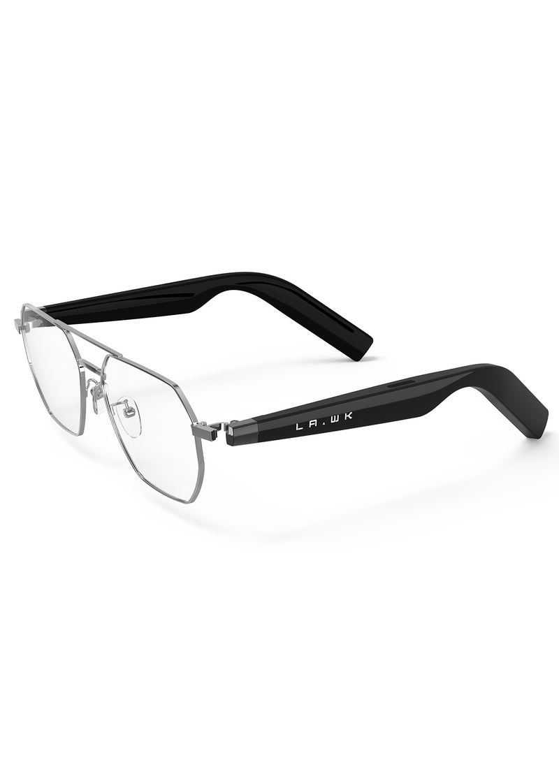 LAWAKEN AI Chat-CITY Smart Audio Glasses – AI Chat Assistant, AI Real-time Translation,AI Note-Taking, Open-Ear Design, Bluetooth 5.3  - Image 2