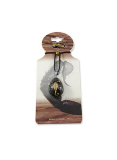REALBUG Gold Scorpion Necklace, Black, Small  - Image 5