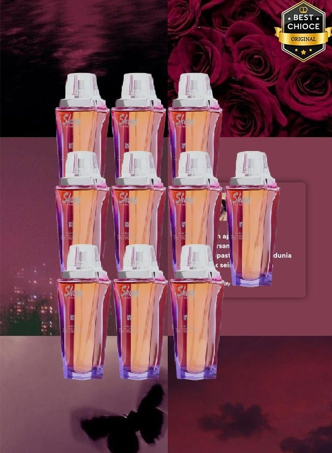 Bn Parfum 10 Pieces Shiny Perfume For Women 100ml EDP - Image 1