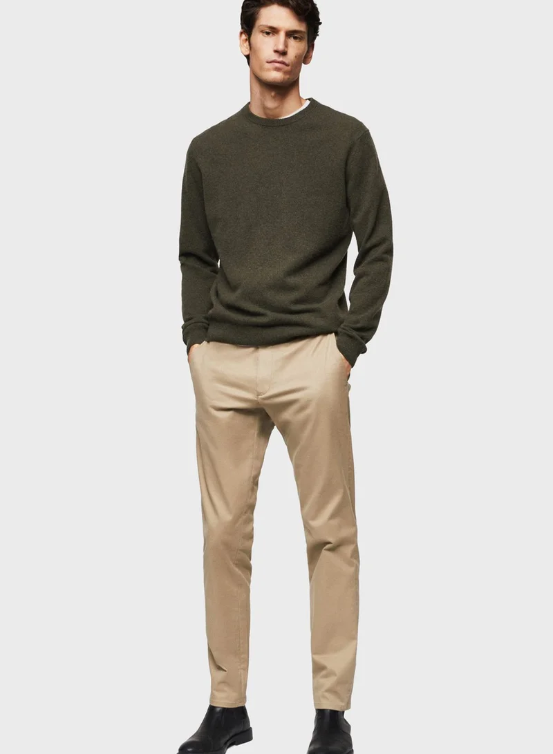 Mango Man Essential Trousers