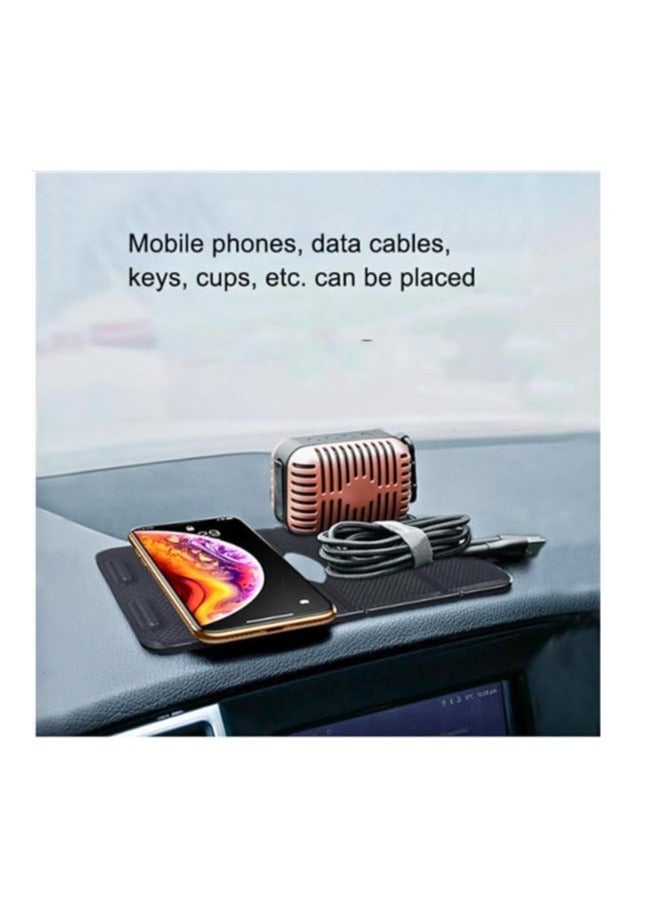 Durable Car Phone Holder Compatible With All Phones - Black - Image 5