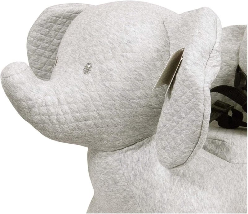 Nattou Rocking Animal for Children, Tembo The Elephant, 10-36 Months, 64 x 34 x 46 cm, Grey, 929141 - Image 3