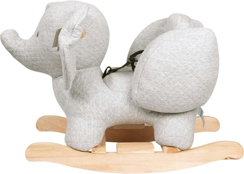 Nattou Rocking Animal for Children, Tembo The Elephant, 10-36 Months, 64 x 34 x 46 cm, Grey, 929141 - Image 2