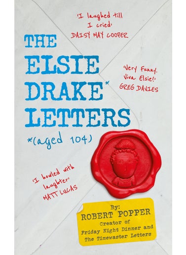 Elsie Drake Letters (aged 104) - pzsku/ZFB07A0834714D979415FZ/45/_/1734526161/2d5eb768-fb05-4dd1-827e-492bdcea116c
