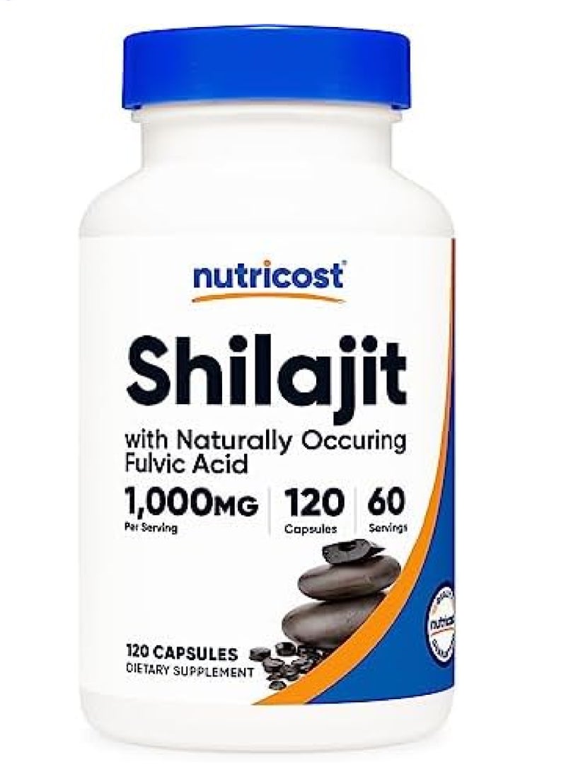 Nutricost هيلجيت 120 كبسولة / 60 وجبة