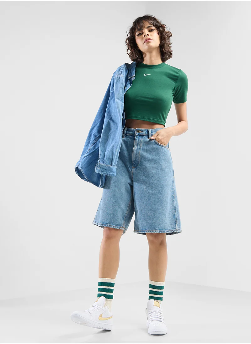 Nike Nsw Essential Slim Cropped T-Shirt