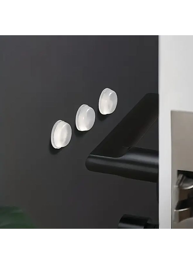 White Cabinet Door Bumpers 100pcs Strong Adhesive Soundproof Waterproof Anti Collision Stickers - Image 5