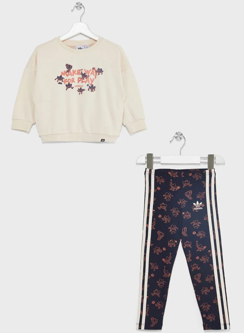 adidas Originals Kids Logo Tracksuit