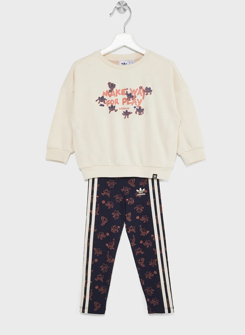adidas Originals Kids Logo Tracksuit