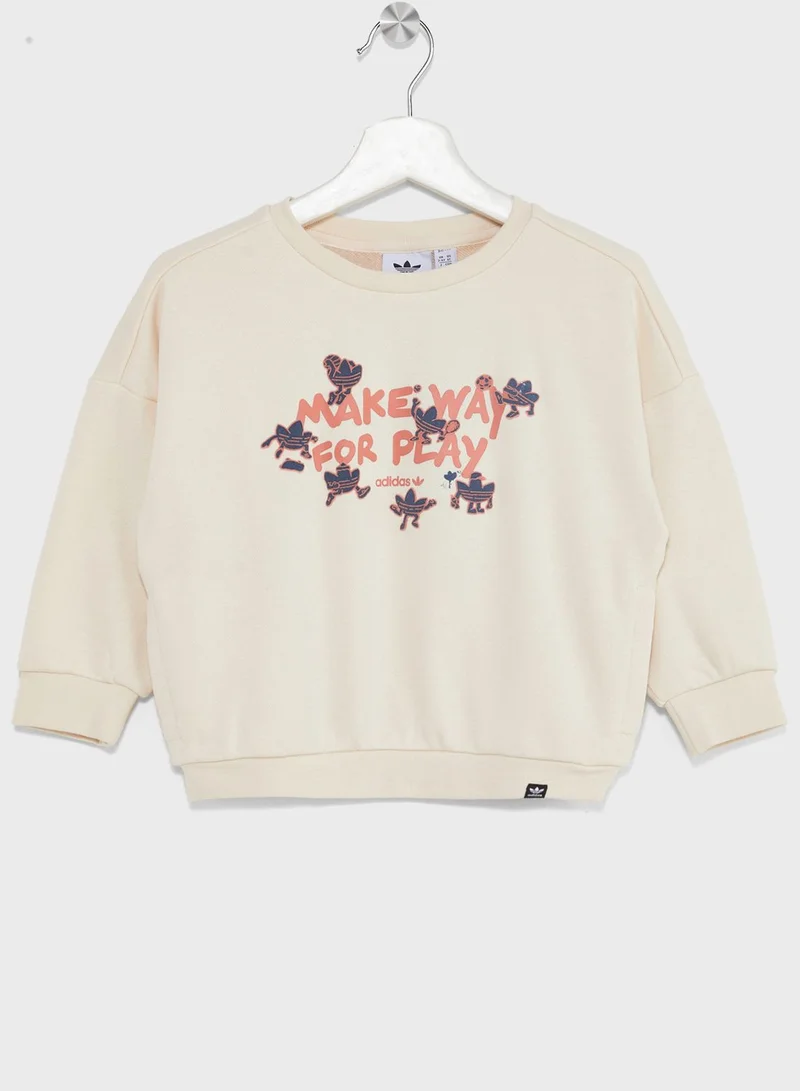 adidas Originals Kids Logo Tracksuit