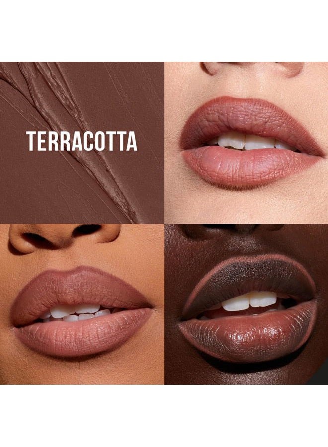 HUDA BEAUTY Lip Contour 2.0 Automatic Matte Lip Pencil Terracotta - Image 5